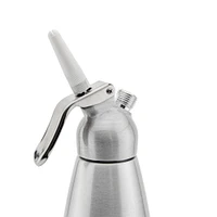 Browne Whip N Go Whipped Cream Maker (Silver)