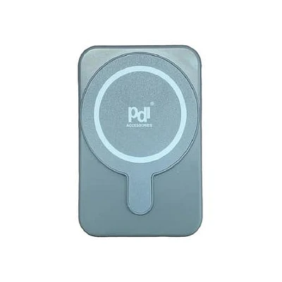 PDI Magnetic Wireless Charging Power Bank (Grey)