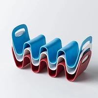 KSP Fiesta Taco Holder with Handle 10 x 3 x 3.5