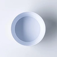 KSP Enzo Melamine Bowl 6" Dia. (Marble White)