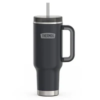 Thermos Icon Series Travel Mug with Straw 40oz. (Granite)