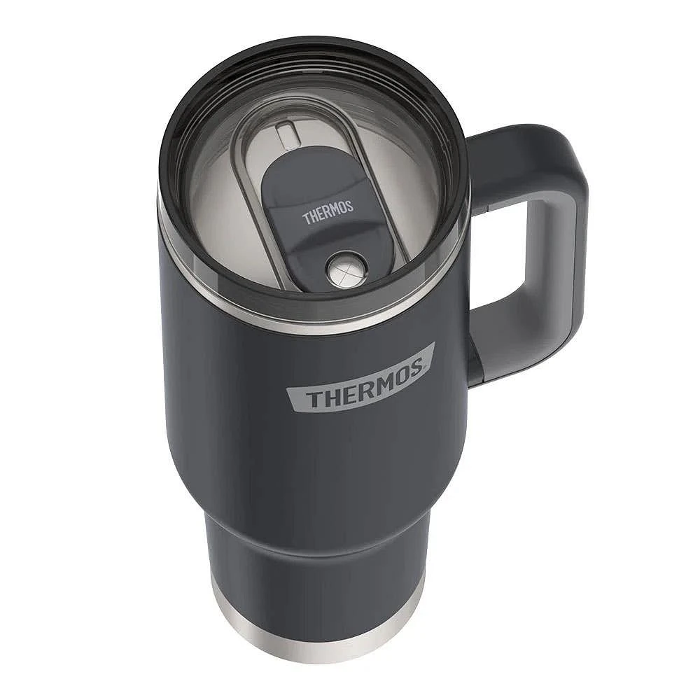 Thermos Icon Series Travel Mug with Straw 40oz. (Granite)