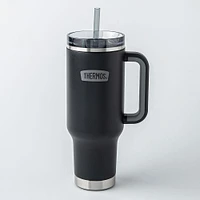 Thermos Icon Series Travel Mug with Straw 40oz. (Granite)