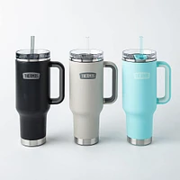 Thermos Icon Series Travel Mug with Straw 40oz. (Granite)