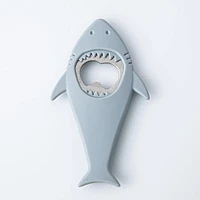 KSP Silicone Bottle Opener Shark (Grey)