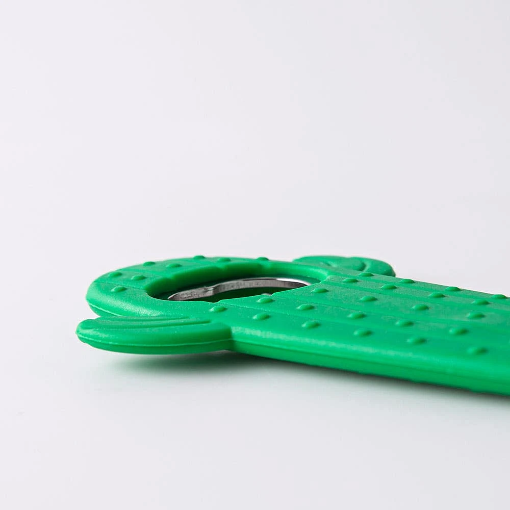 KSP Silicone Bottle Opener Cactus (Green)