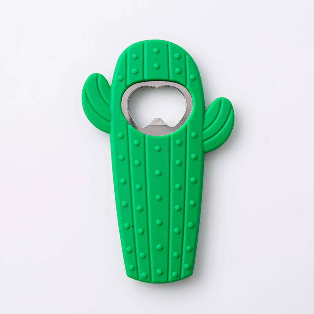 KSP Silicone Bottle Opener Cactus (Green)