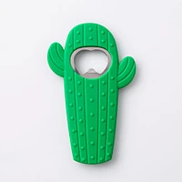 KSP Silicone Bottle Opener Cactus (Green)