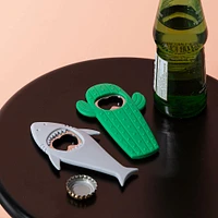 KSP Silicone Bottle Opener Cactus (Green)