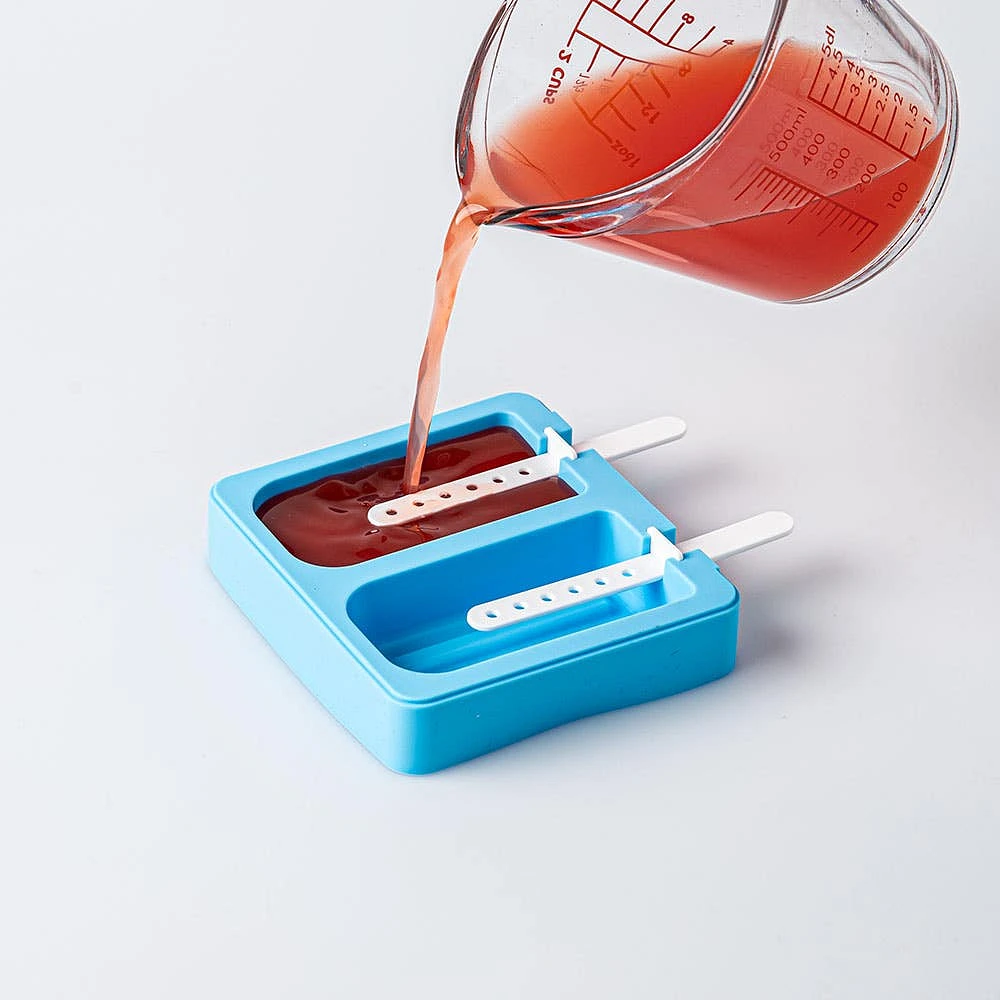 KSP Lolly Silicone Popsicle Mold 13cm x 11.5cm (Asstd.)