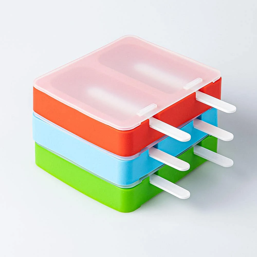 KSP Lolly Silicone Popsicle Mold 13cm x 11.5cm (Asstd.)