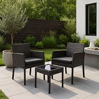 KSP Veranda Patio Table and Chairs - Set of 3