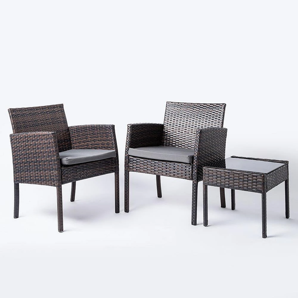 KSP Veranda Patio Table and Chairs - Set of 3