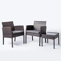 KSP Veranda Patio Table and Chairs - Set of 3