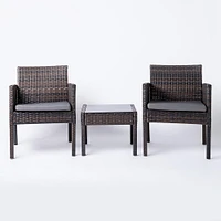 KSP Veranda Patio Table and Chairs - Set of 3