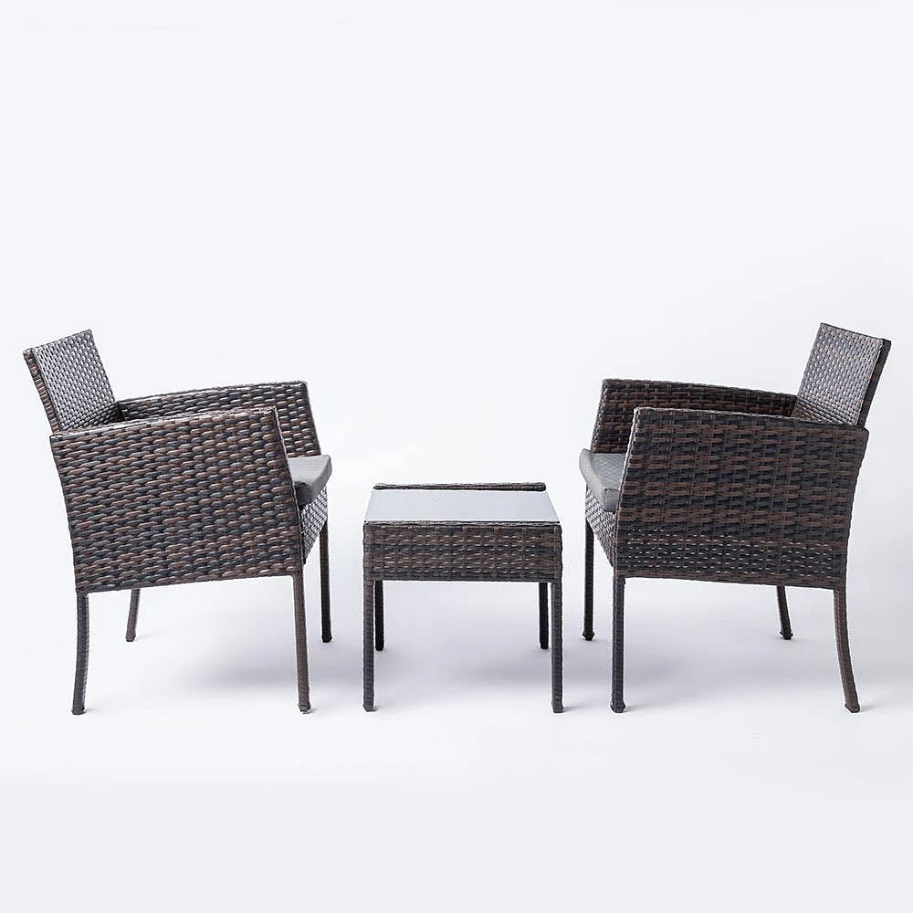 KSP Veranda Patio Table and Chairs - Set of 3