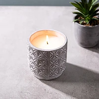 KSP Gardenia Citronella Candle 11cm dia. x 11cm (Natural)