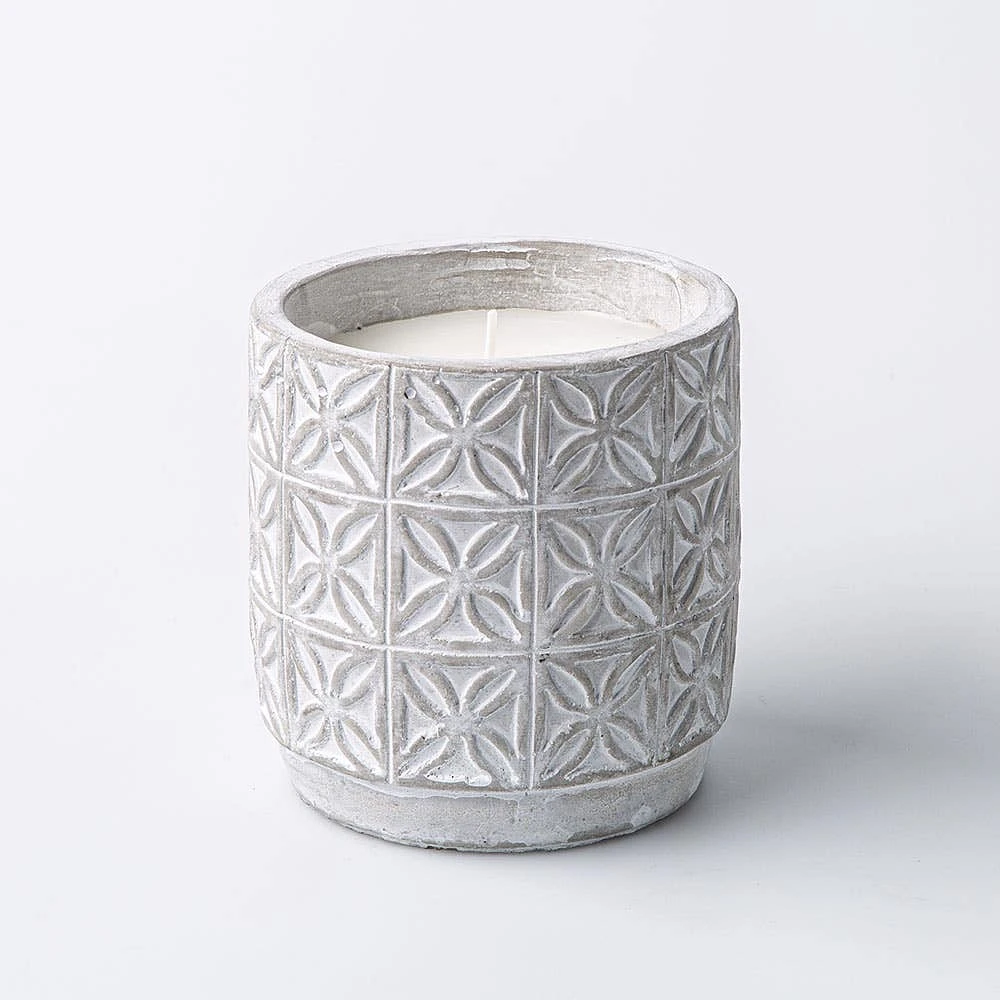 KSP Gardenia Citronella Candle 11cm dia. x 11cm (Natural)