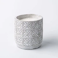 KSP Gardenia Citronella Candle 11cm dia. x 11cm (Natural)