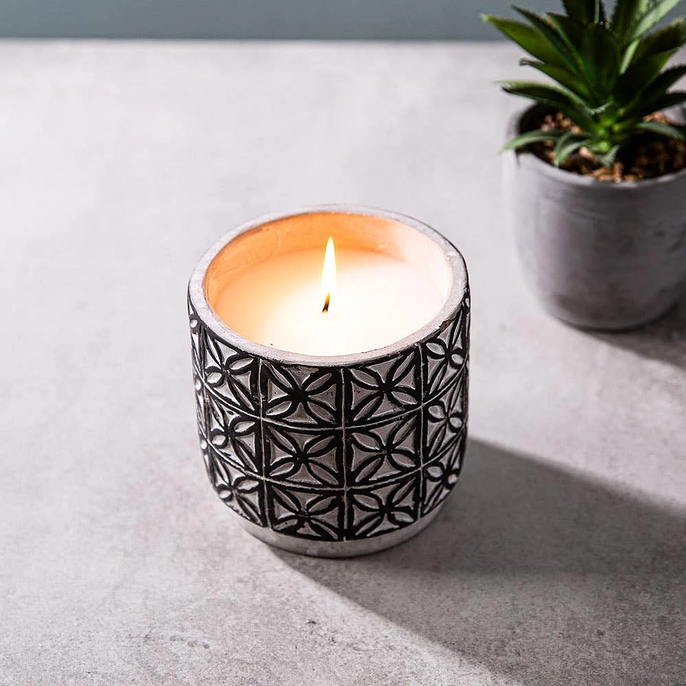 KSP Gardenia Citronella Candle 11cm dia. x 11cm