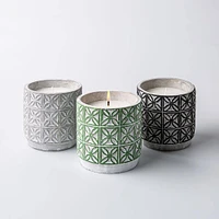 KSP Gardenia Citronella Candle 11cm dia. x 11cm