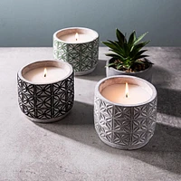 KSP Gardenia Citronella Candle 11cm dia. x 11cm