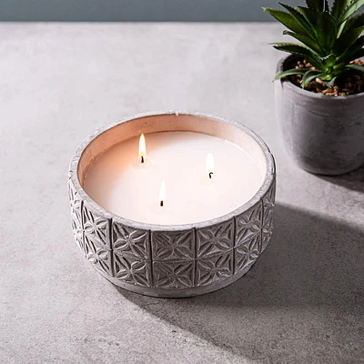 KSP Gardenia Citronella Candle Large (Natural)