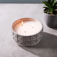 KSP Gardenia Citronella Candle Large (Natural)