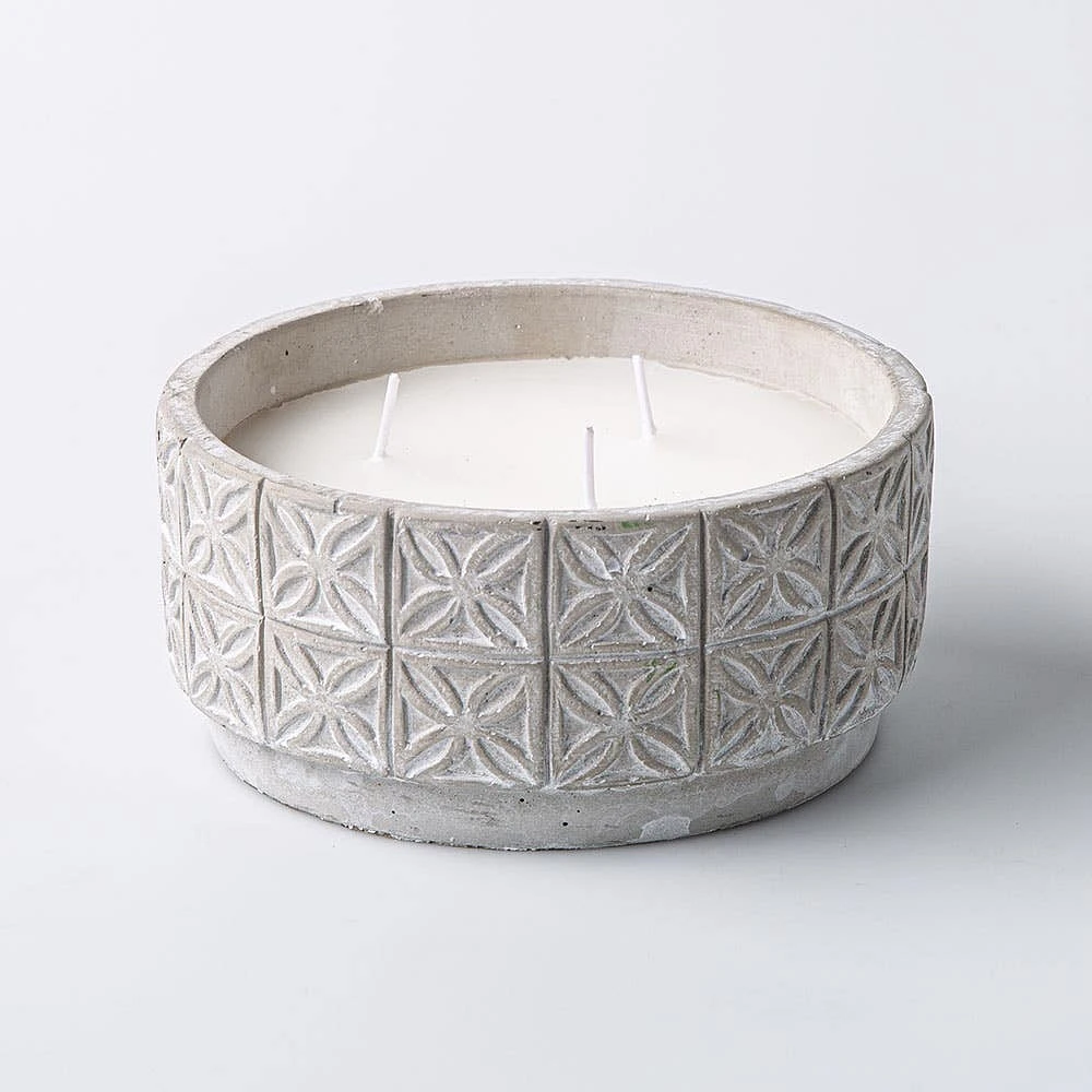KSP Gardenia Citronella Candle Large (Natural)