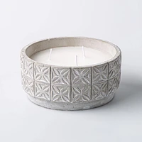 KSP Gardenia Citronella Candle Large (Natural)
