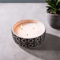 KSP Gardenia Citronella Candle Large 16cm dia. x 8cm
