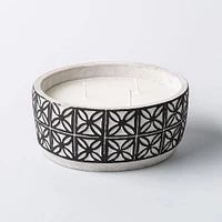 KSP Gardenia Citronella Candle Large 16cm dia. x 8cm