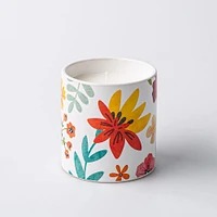 KSP Decal 'Floral' Citronella Candle