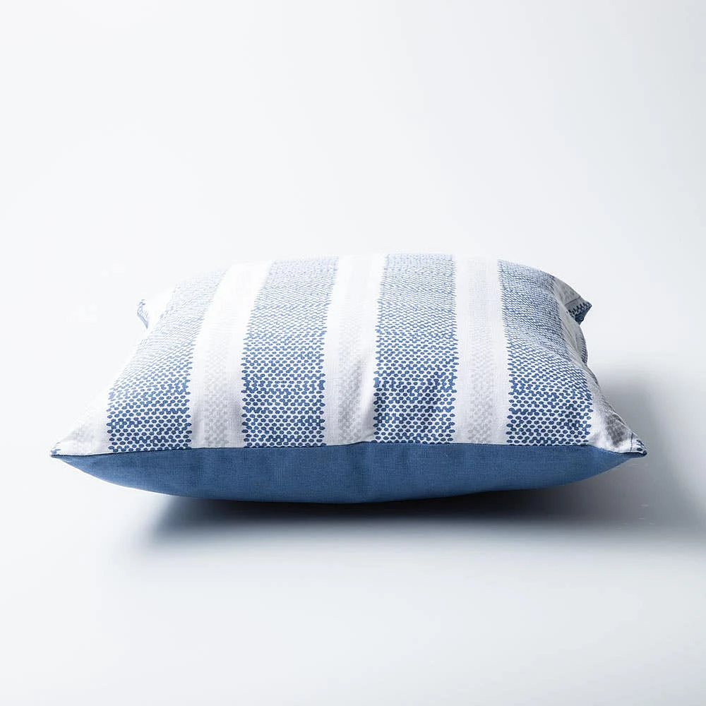 KSP Comfort 'Blue Stripe' Cushion 40 x 40cm