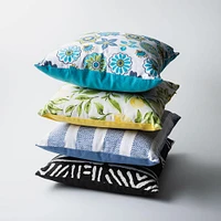 KSP Comfort 'Blue Stripe' Cushion 40 x 40cm