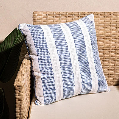 KSP Comfort 'Blue Stripe' Cushion 40 x 40cm