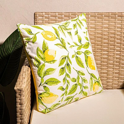 KSP Comfort 'Lemon' Cushion (Yellow) 40 x 40cm