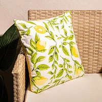 KSP Comfort 'Lemon' Cushion (Yellow) 40 x 40cm