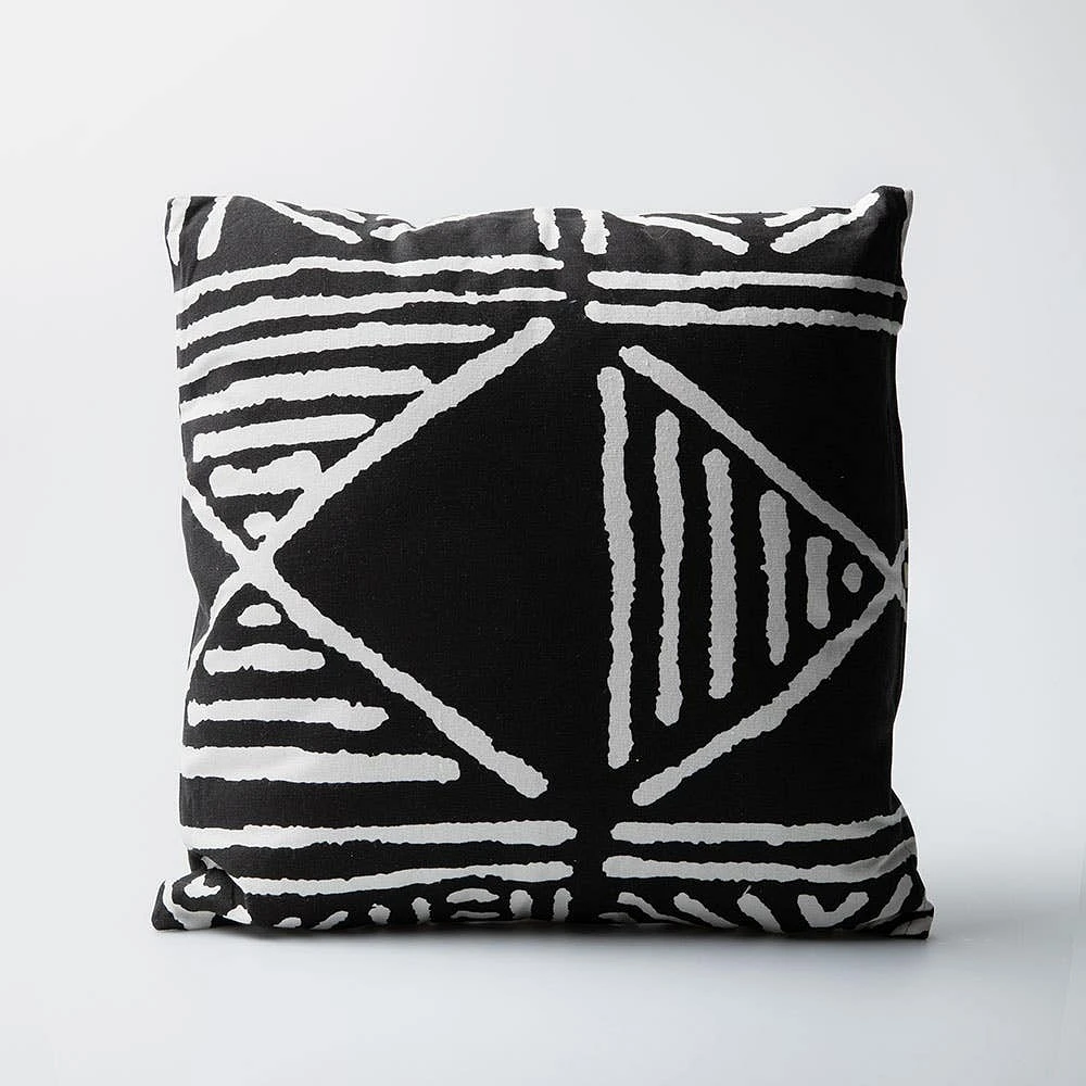 KSP Comfort 'Masa' Cushion (Black/White) 40 x 40cm
