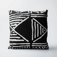 KSP Comfort 'Masa' Cushion (Black/White) 40 x 40cm