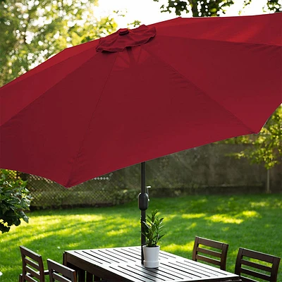 KSP Soleil Patio Umbrella with Tilt 8.9