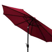 KSP Soleil Patio Umbrella with Tilt 8.9