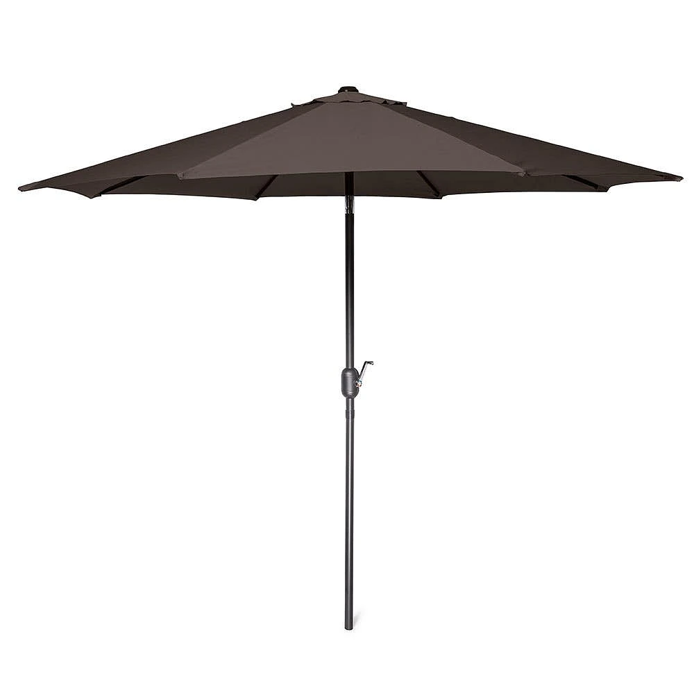 KSP Soleil Patio Umbrella with Tilt 8.9' (Taupe)