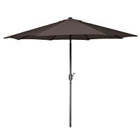 KSP Soleil Patio Umbrella with Tilt 8.9' (Taupe)
