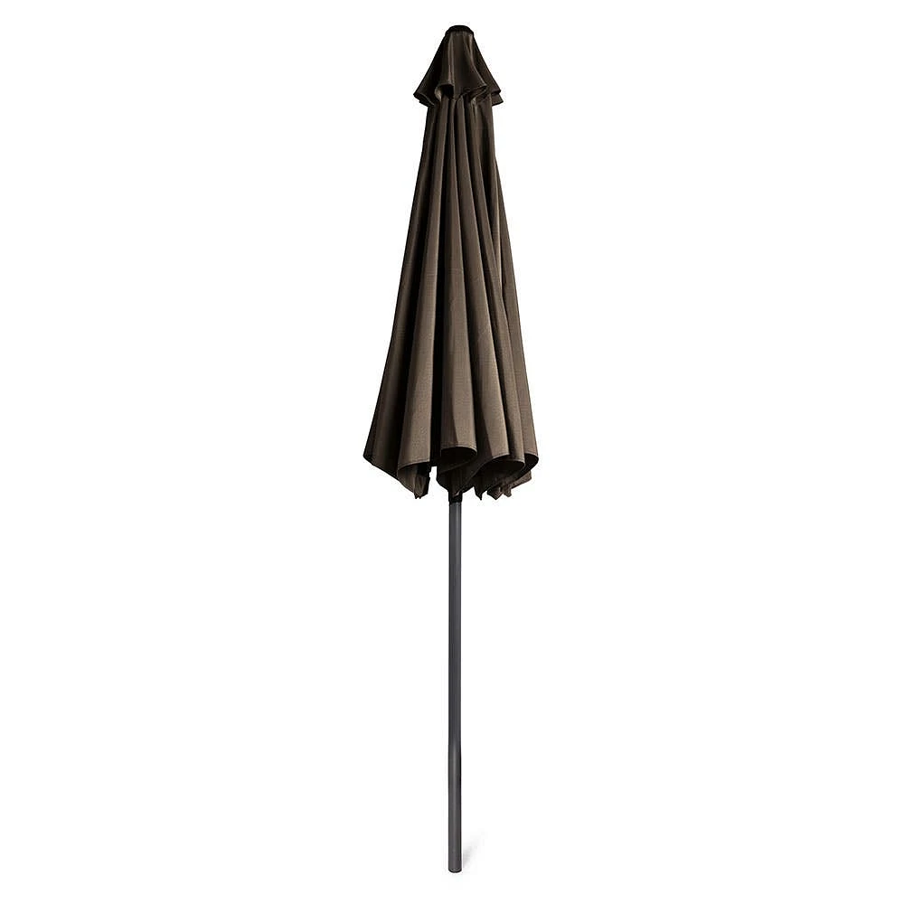 KSP Soleil Patio Umbrella with Tilt 8.9' (Taupe)