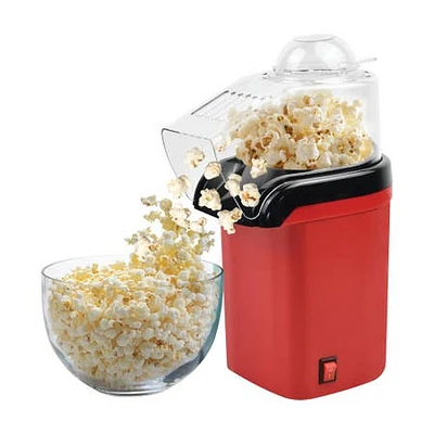 Hauz Easy Pop Tabletop Hot Air Popcorn Maker (Red)