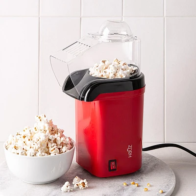 Hauz Easy Pop Tabletop Hot Air Popcorn Maker (Red)