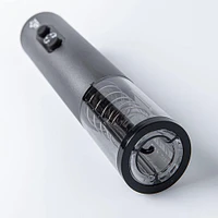 Hauz Easypour Plus Cordless Corkscrew (Black/Silver)