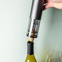 Hauz Easypour Plus Cordless Corkscrew (Black/Silver)