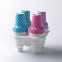 Joie Swirl Cone Freeze Pops 4pc.